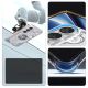 20. Etui Spigen Ultra Hybrid Mag MagSafe na Samsung Galaxy S26+ Zero One - przezroczysto-białe