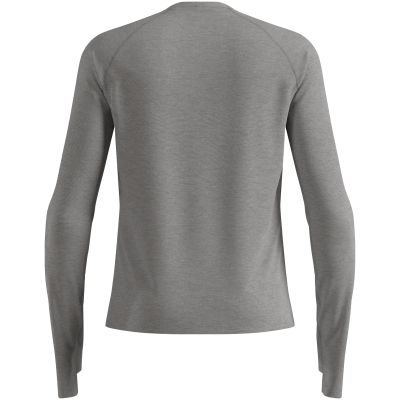 Koszulka z długim rękawem męska Odlo X-ALP PW 115 T-shirt crew neck l/s szara