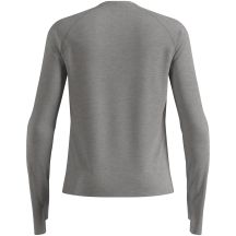 Koszulka z długim rękawem męska Odlo X-ALP PW 115 T-shirt crew neck l/s szara