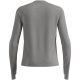 Koszulka z długim rękawem męska Odlo X-ALP PW 115 T-shirt crew neck l/s szara
