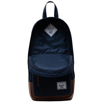 2. Herschel Heritage Shoulder Bag 11388-03548 Granatowe One size