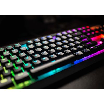 7. COUGAR CGR-Attack-X3-RGB klawiatura Gaming USB QWERTY Angielski Czarny