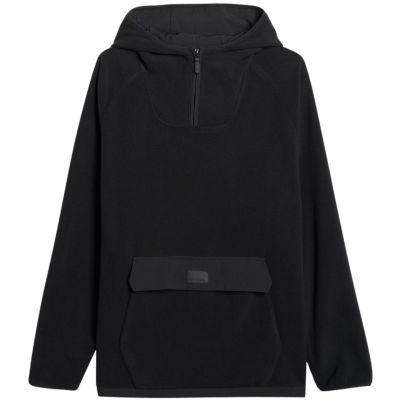 10. Bluza polarowa męska 4F M427 głęboka czerń 4FWAW25TFLEM427 20S