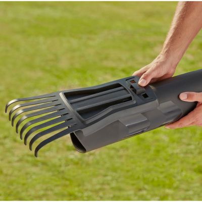 38. Dmuchawa do liści BLACK+DECKER BLACK+DECKER DMUCHAWA/ODKURZACZ BEBLV301-QS