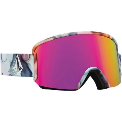 4. Gogle snowboardowe Volcom GARDEN NEBULA/PINK CHROME (VG0122112)