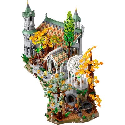 11. LEGO Icons 10316 - Władca Pierścieni: Rivendell