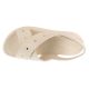 3. Crocs Brooklyn 4U Cross Strap Sandal W 212254-2MC Beżowe 36/37