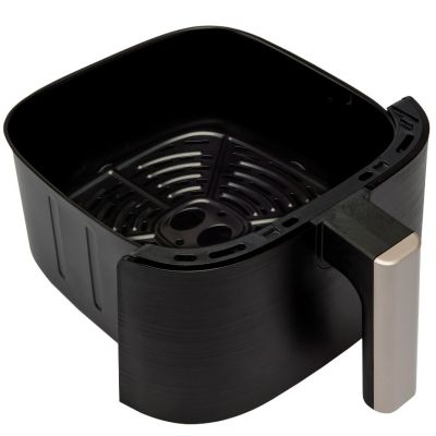 7. Russell Hobbs SatisFry Heißluftfritteuse Pojedyńczy 4,3 l Autonomiczny 1300 W Frytkownica na gorące powietrze Czarny