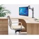 8. MANHATTAN UCHWYT NA MONITOR 17-32" LCD 8KG BIURKOWY GAZOWY OBROTOWY