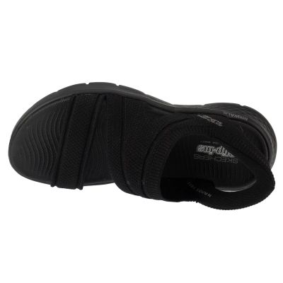 3. Skechers Slip-Ins: Go Walk Flex Sandal - Enticing 141482-BBK Czarne 36