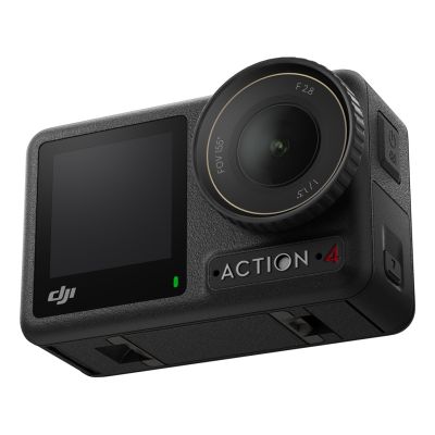 3. DJI Osmo Action 4 Adventure Combo aparat do fotografii sportowej 4K Ultra HD CMOS Wi-Fi 1,15 kg