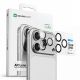 7. Szkło na aparat AMAZINGTHING Sapphire na iPhone 17 Pro / Pro Max - z czarną ramką