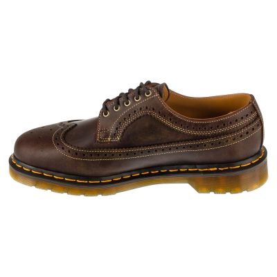 2. Dr. Martens 3989 YS Brogue Shoe DM40553201 Brązowe 42