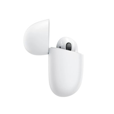 4. Słuchawki bezprzewodowe Joyroom JR-FB1 Funpods Bluetooth 6.0 douszne TWS z funkcjami AI - białe