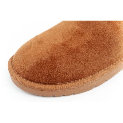 15. O'neill Jenner Mid buty zimowe botki za kostkę ocieplane wygodne modne brązowe