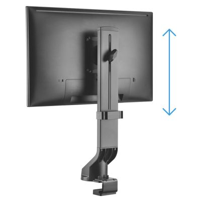 9. Uchwyt biurkowy do monitora Maclean MC-853 (biurkowy; 17" - 32"; max. 8kg)