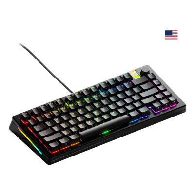 22. Glorious Gaming GMMK 3 PRO HE 75% Prebuilt klawiatura USB QWERTY US English Czarny