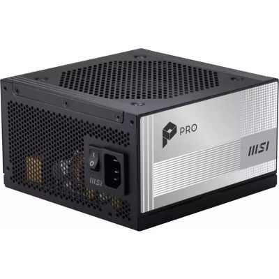 Zasilacz MSI PRO A850PL PCIE5 850W 120mm 80plus Platinum aPFC