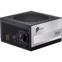 Zasilacz MSI PRO A850PL PCIE5 850W 120mm 80plus Platinum aPFC