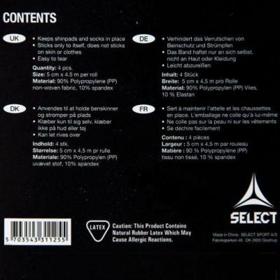 2. Taśma do getr Select 4/pack 5 cm x 4,5 m T26-17708
