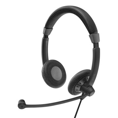 9. Słuchawki nauszne przewodowe Epos SC75 MS II USB-A