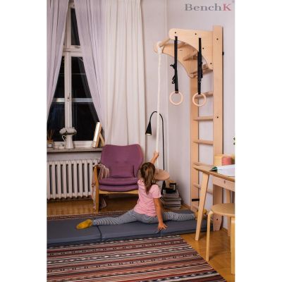 41. MATERAC GIMNASTYCZNY SKŁADANY SZARY 180CM BENCHK