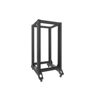 3. Stojak rack Lanberg OR01-6822-B (22U; kolor czarny)