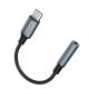 3. Adapter Wozinsky WACM-01 USB-C - mini jack 3,5mm - czarny