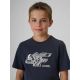 3. T-shirt regular z nadrukiem chłopięcy 4F 4FJRAW26TTSHM4349-22S