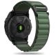 Pasek Tech-Protect Nylon Pro na Garmin Fenix 5 / 6 / 6 Pro / 7 - ciemnozielony