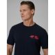 4. T-shirt regular gładki męski 4F 4FRSS26TTSHM3992-31S