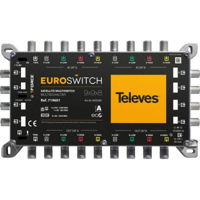 Multiswitch TELEVES 9x9x8 'F' NEVO 714601