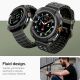 9. Etui Spigen Liquid Air na Samsung Galaxy Watch 8 Classic 46 mm - czarne