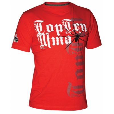 3. T-shirt TOP TEN - TS-TTMMA SPIDER