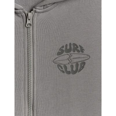 8. Bluza dresowa loose z kapturem chłopięca 4F 4FJRSS26TSWSM2934-25S