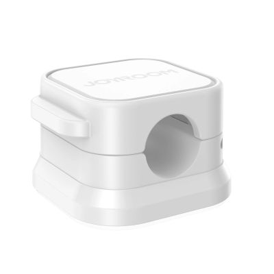 2. Organizer kabli Joyroom JR-ZS368 magnetyczny - biały (6 szt.)