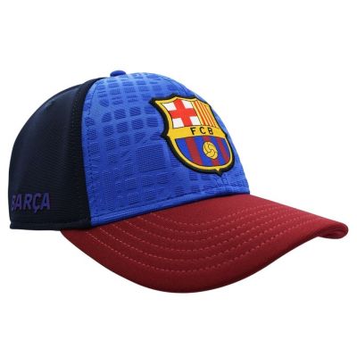2. Czapka z daszkiem FC Barcelona bejsbolówka Jr Cap Estdium Barca Jr 5001GEXP