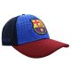 2. Czapka z daszkiem FC Barcelona bejsbolówka Jr Cap Estdium Barca Jr 5001GEXP