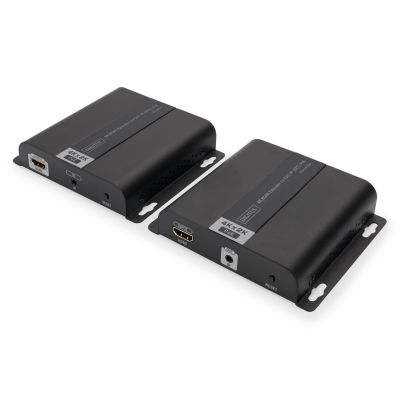 13. Extender HDMI IP/Cat.5/6/7 120m 4K 30Hz UHD PoEHDCP 1.4 IR audio (zestaw)