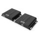 13. Extender HDMI IP/Cat.5/6/7 120m 4K 30Hz UHD PoEHDCP 1.4 IR audio (zestaw)