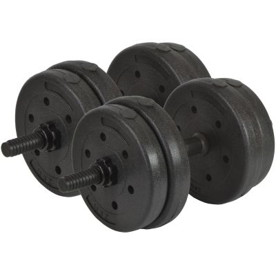 12. HANTLA KOMPOZYTOWA 20 KG ( 2x10 KG ) ENERO FIT