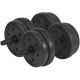 12. HANTLA KOMPOZYTOWA 20 KG ( 2x10 KG ) ENERO FIT