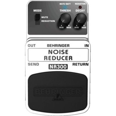 5. Behringer NR300 dodatkowy sprzęt muzyczny Koncert/Studio Pedał z efektami