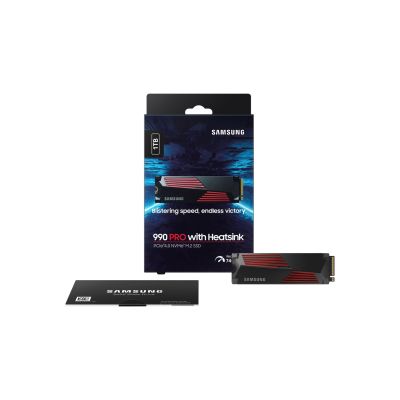 15. Samsung 990 Pro 1TB NVMe M.2 2280 PCIe 4.0 HS
