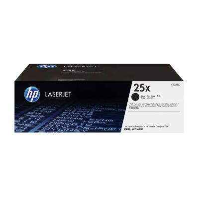 32. HP 25X oryginalny wkład z czarnym tonerem LaserJet XL