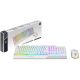 5. MSI S11-04DE305-CLA klawiatura Dołączona myszka Gaming USB QWERTZ Niemiecki Biały