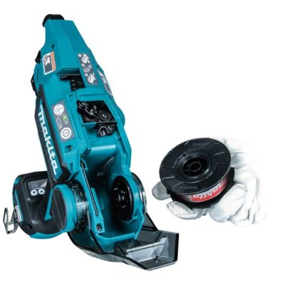 5. Makita DTR180ZJ akcesorium do narzędzi bezprzewodowych Cordless braider Czarny, Zielony, Metaliczny