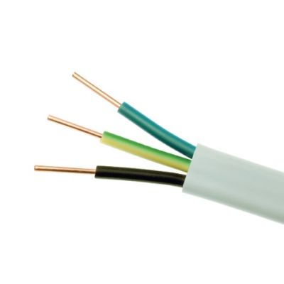 Przewód elektryczny drut płaski ELEKTROKABEL 30197K YDYp 450/750V 3x2,5mm2 100m