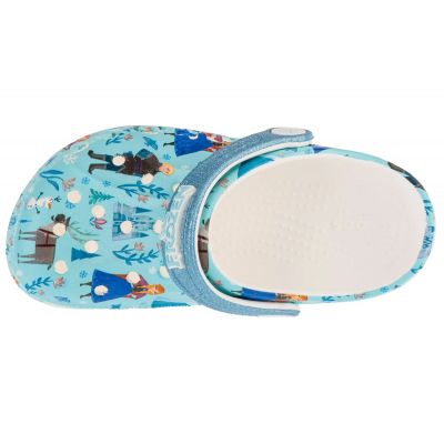 3. Klapki Crocs Frozen Baya Clog Jr 210352-90H