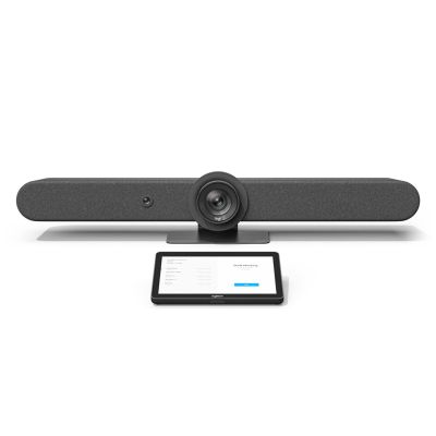 10. Kamera Logitech Rally Bar GRAPHITE